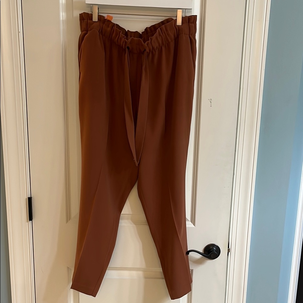 Loft women’s rust pants